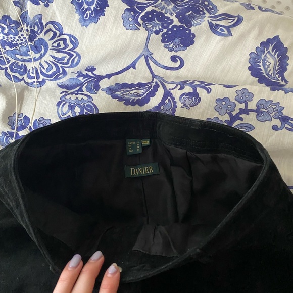 DANIER Suede Pants - Picture 2 of 3